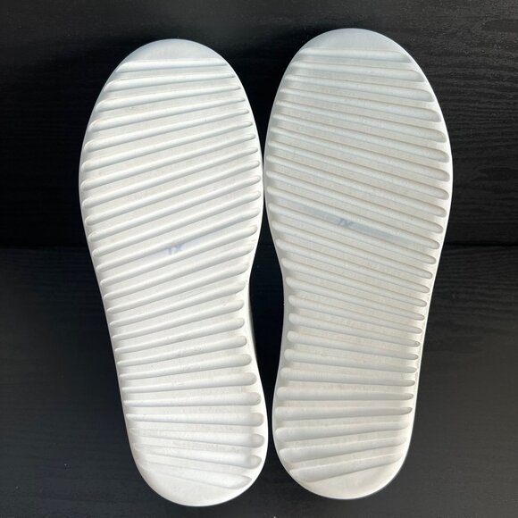 COPY - Allbirds Women’s Wool Pipers Woven Sneaker Sz 8 Pewter Grey Blizzard EUC - Picture 8 of 9